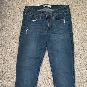 Abercrombie & Fitch Skinny Jeans